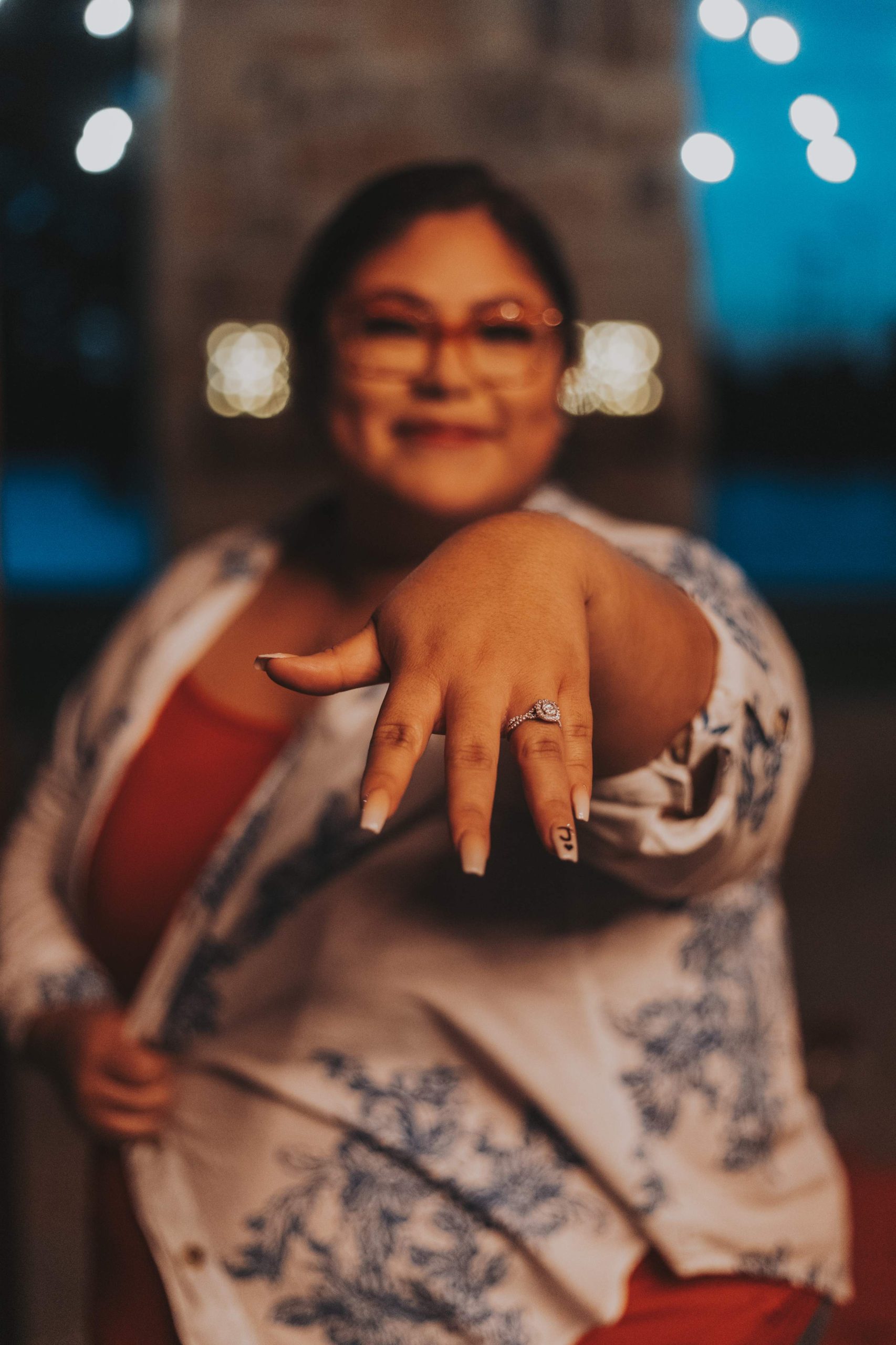 Houston engagement photography