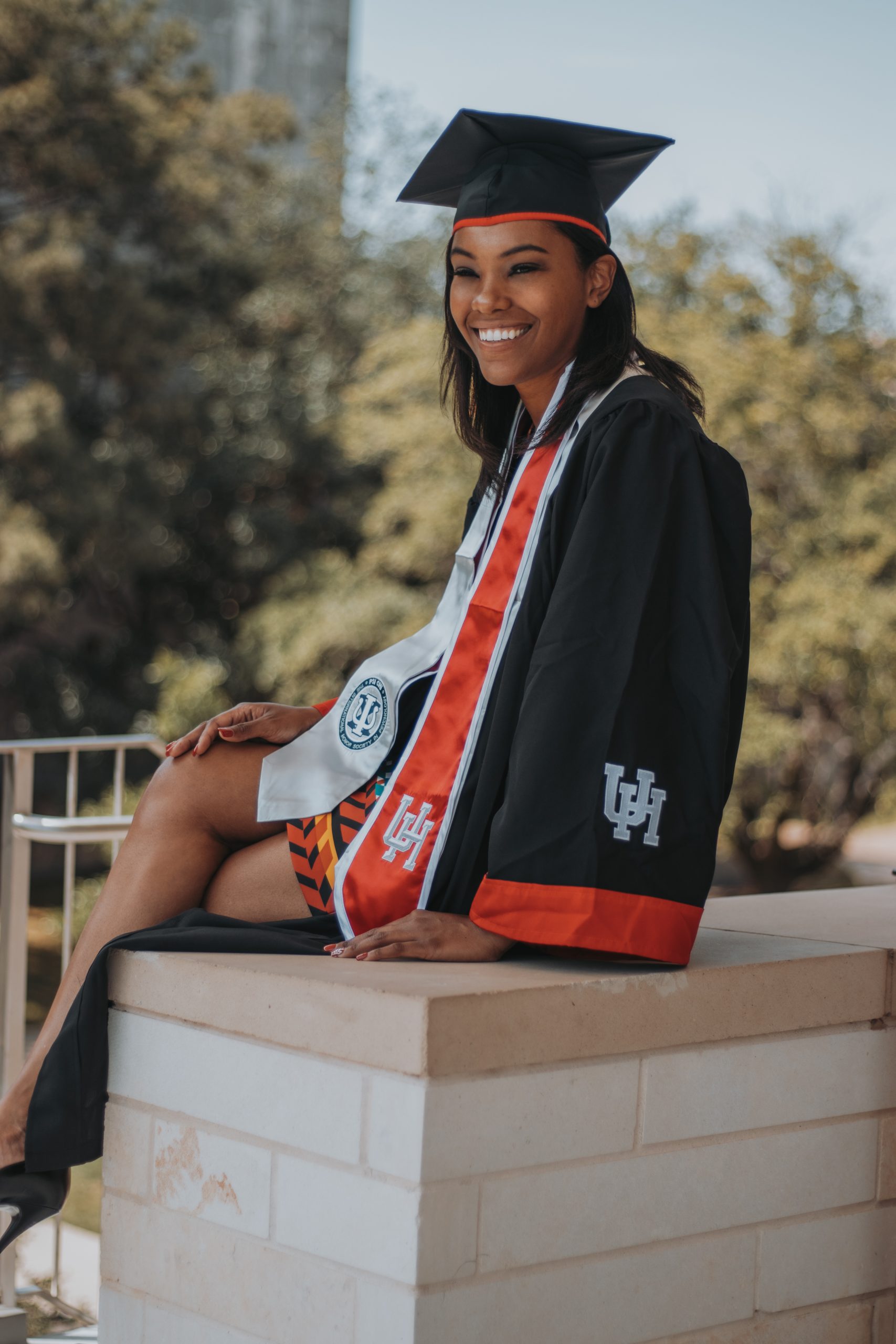 Houston graduation photography